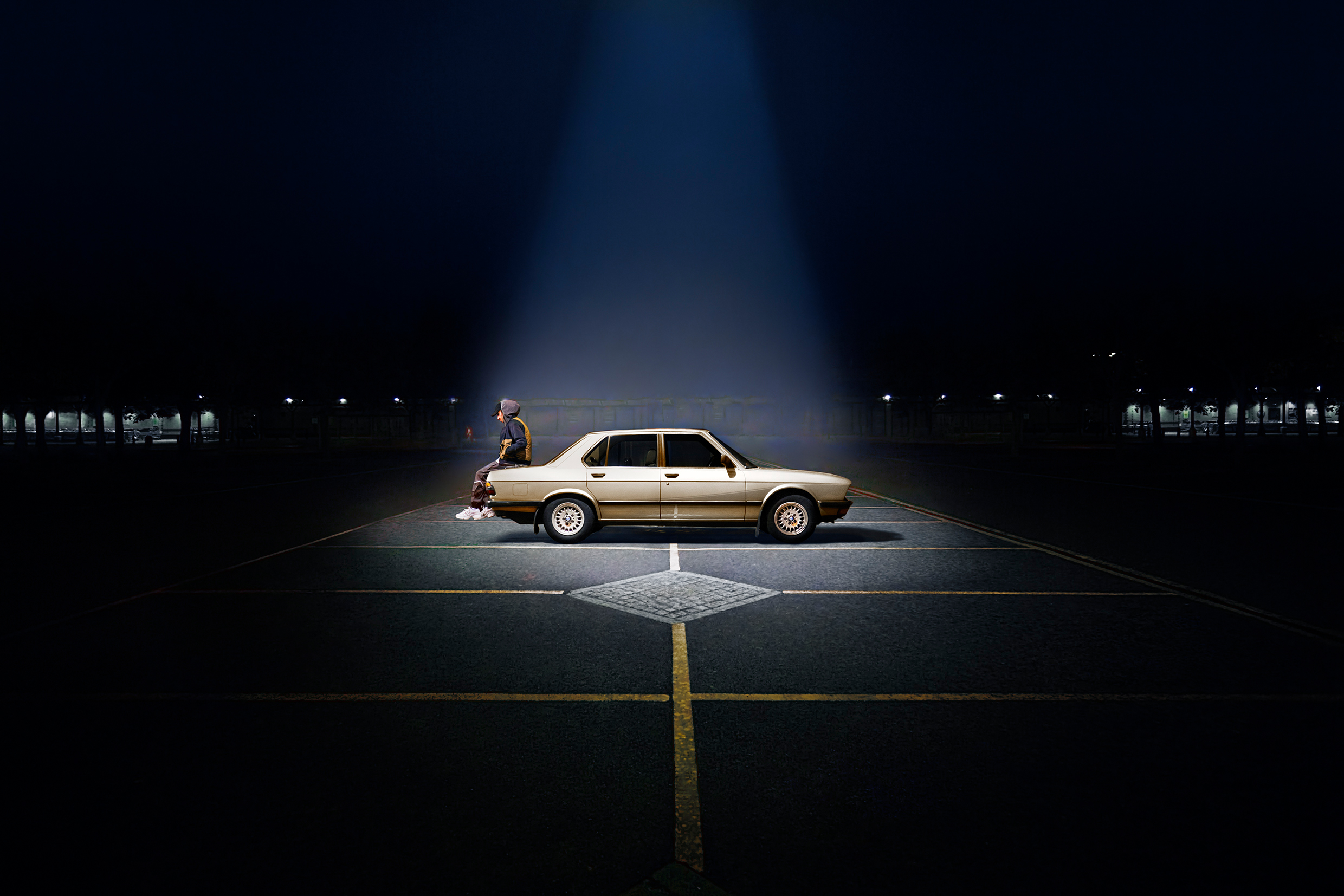 There's a nightclub inside my head_Album Cover_